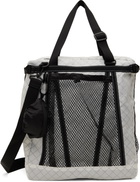 and wander Off-White Ecopak 30L 3Way Tote