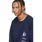 Reese Cooper Navy Motel Keys Sweatshirt