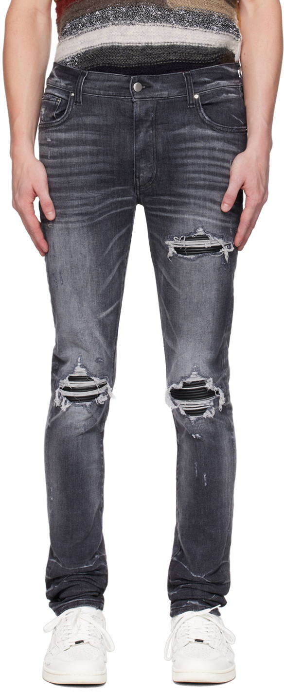 AMIRI Gray MX1 Jeans Amiri