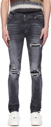AMIRI Gray MX1 Jeans