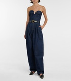 Magda Butrym - Denim bustier