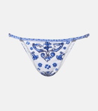 Bananhot Gala printed bikini bottoms