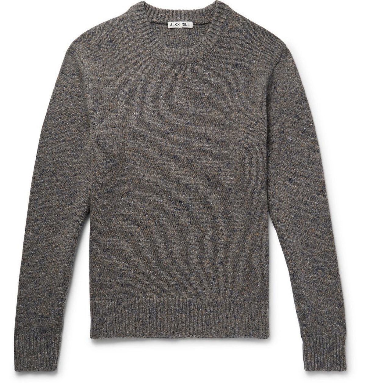 Alex Mill - Merino Wool-Blend Sweater - Gray Alex Mill