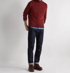 Inis Meáin - Donegal Merino Wool and Cashmere-Blend Rollneck Sweater - Red