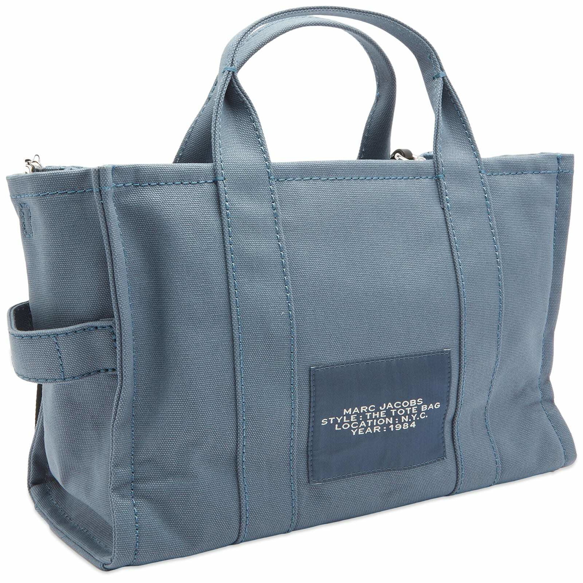 トートバッグ MARC JACOBS TOTES BLUE SHADOW Amazon | Marc Jacobs The Small トートバッグ, ブルーシャドウ