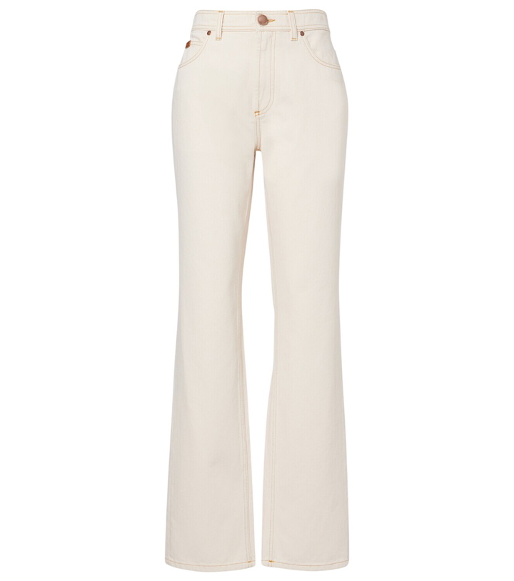 Photo: Tod's High-rise straight jeans