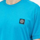 Stone Island Men's Patch T-Shirt in Turquoise