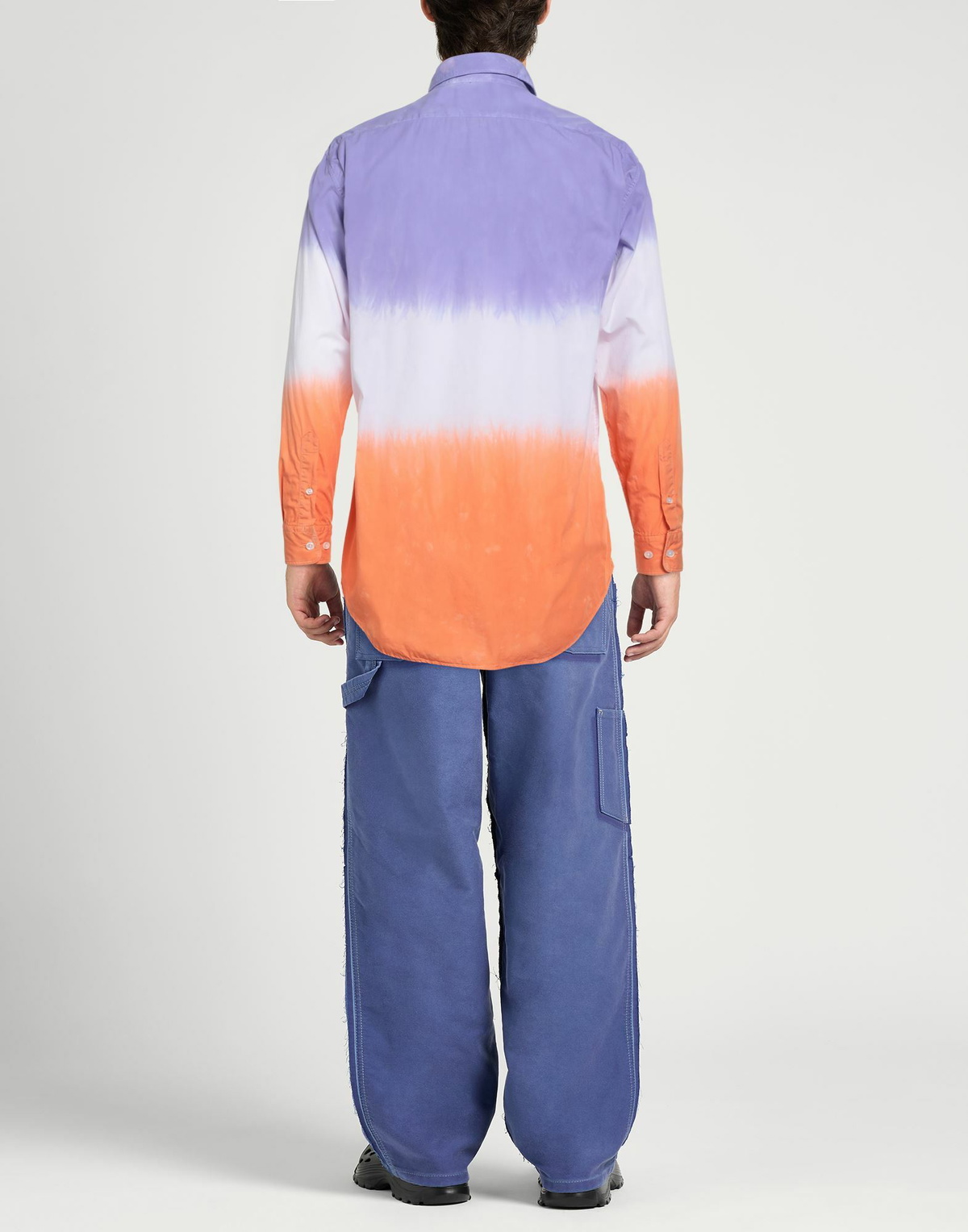 Aries Mens Shirt Lilac