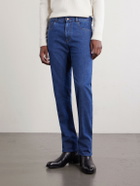Canali - Straight-Leg Jeans - Blue