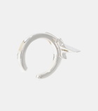 Robinson Pelham North Star 14kt white gold ear cuffs with diamonds