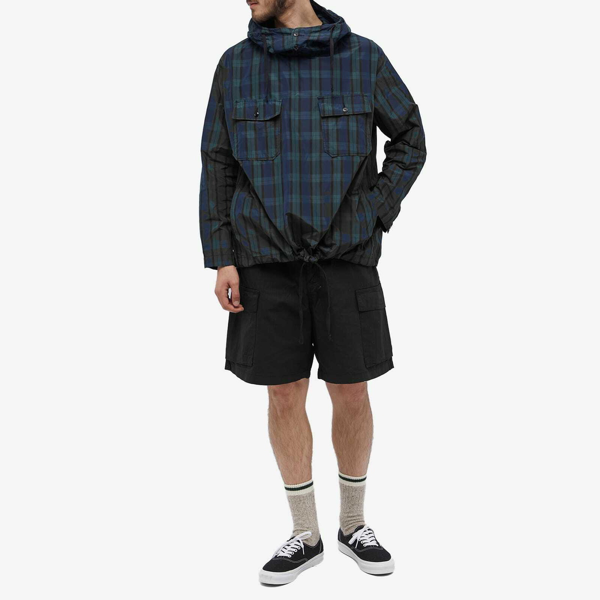 FrizmWORKS Men's Ripstop BDU Short in Black