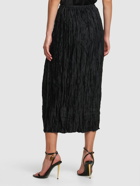 ULLA JOHNSON - Dioni Pleated Tech Midi Skirt