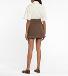 See By Chloe - Cotton twill miniskirt