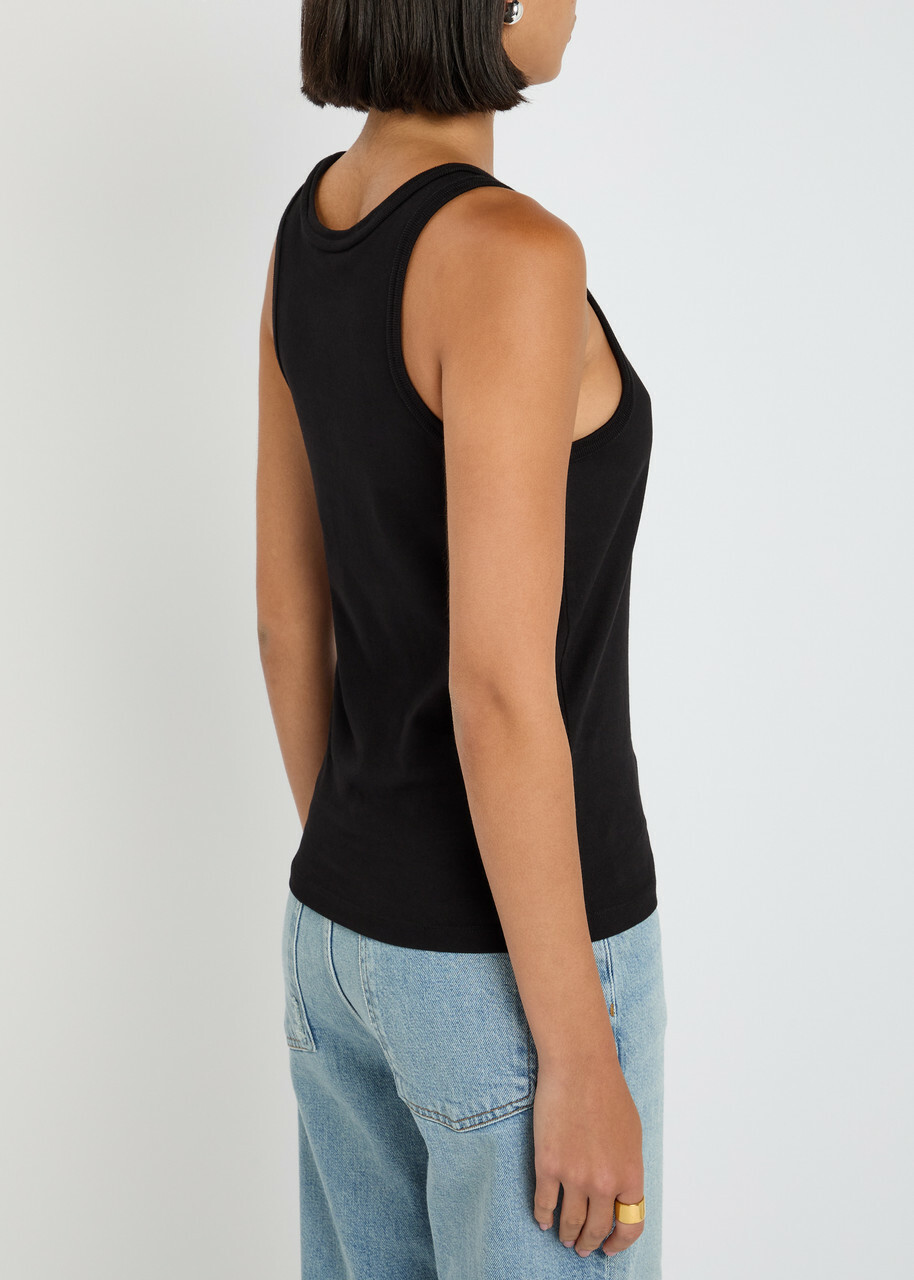 Skall Studio Loui Cotton Tank Black