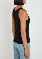 Skall Studio Loui Cotton Tank Black