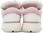 AMIRI White & Pink MA-1 Sneakers