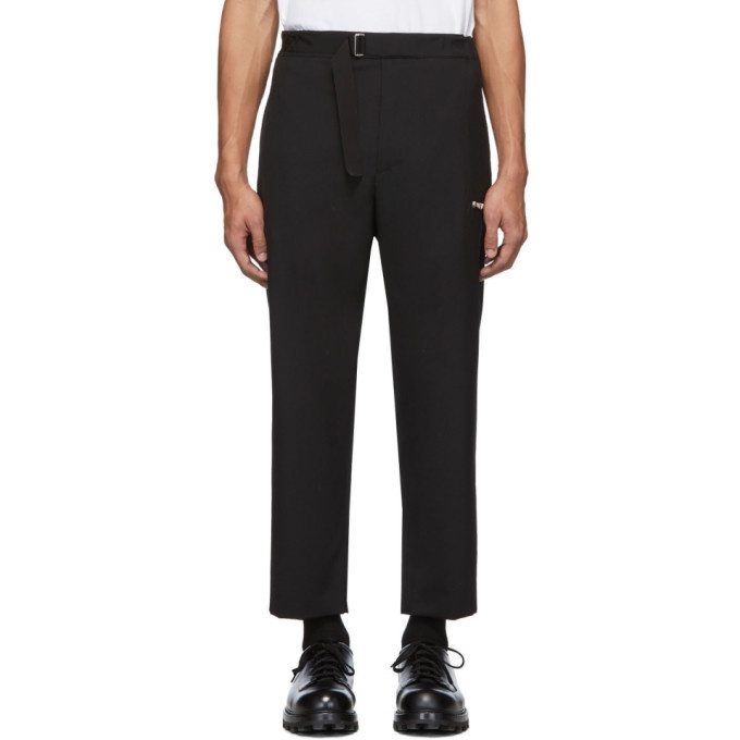 Photo: OAMC Black Cotton Regs Trousers