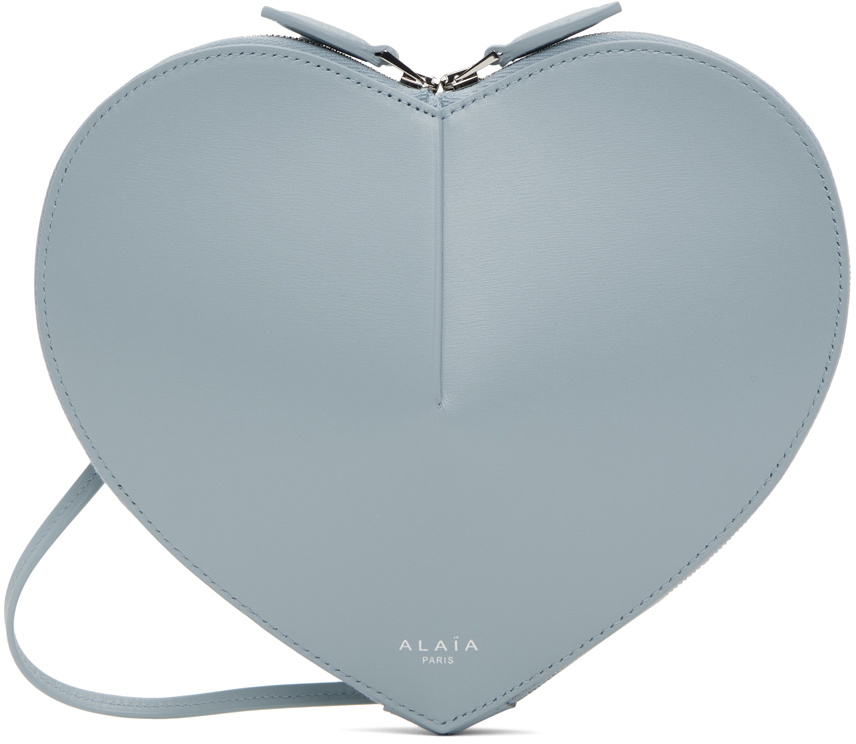 ALAÏA Blue 'Le Cœur' Bag