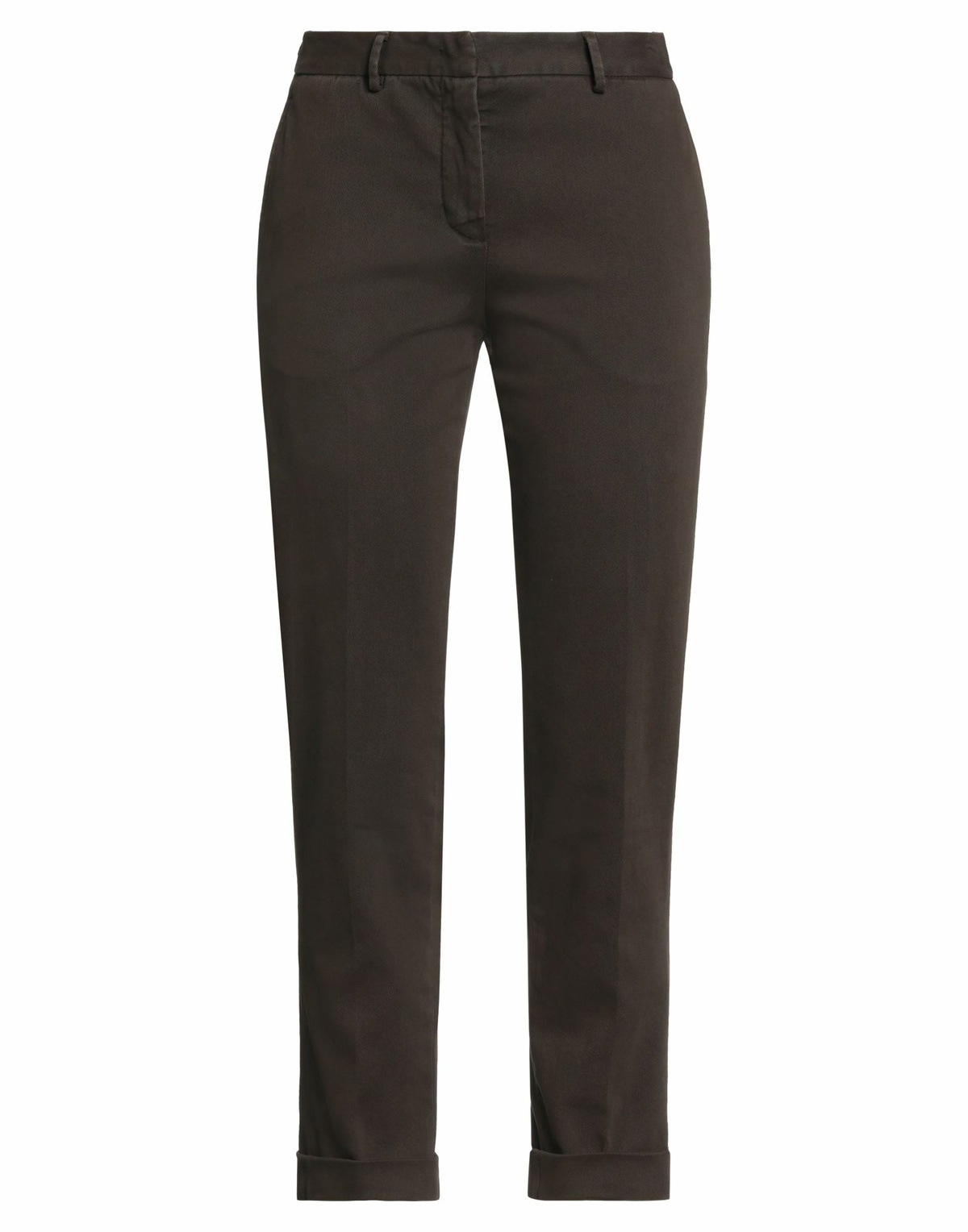 Boglioli Womens Pants Dark in Brown