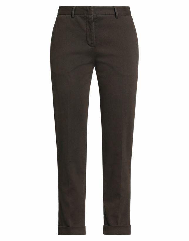 Photo: Boglioli Womens Pants Dark in Brown