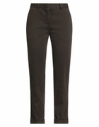 Boglioli Womens Pants Dark in Brown
