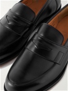 Grenson - Epsom Leather Penny Loafers - Black