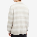 Dime Men's Haze Knit Cardigan in Beige