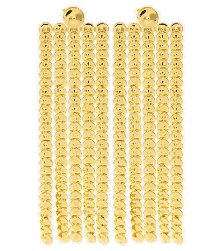 Photo: Zimmermann Chandelier gold plated drop earrings