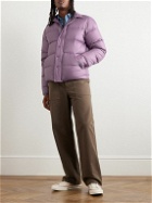 Aspesi - Quilted Shell Down Jacket - Purple