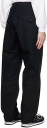 Engineered Garments Black Field Cargo Pants