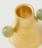 Natalia Criado Gold-plated candle holder