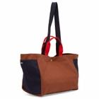 HAY Weekend Bag - Small in Brown Multi 