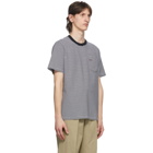 Noah NYC Black Stripe Pocket T-Shirt