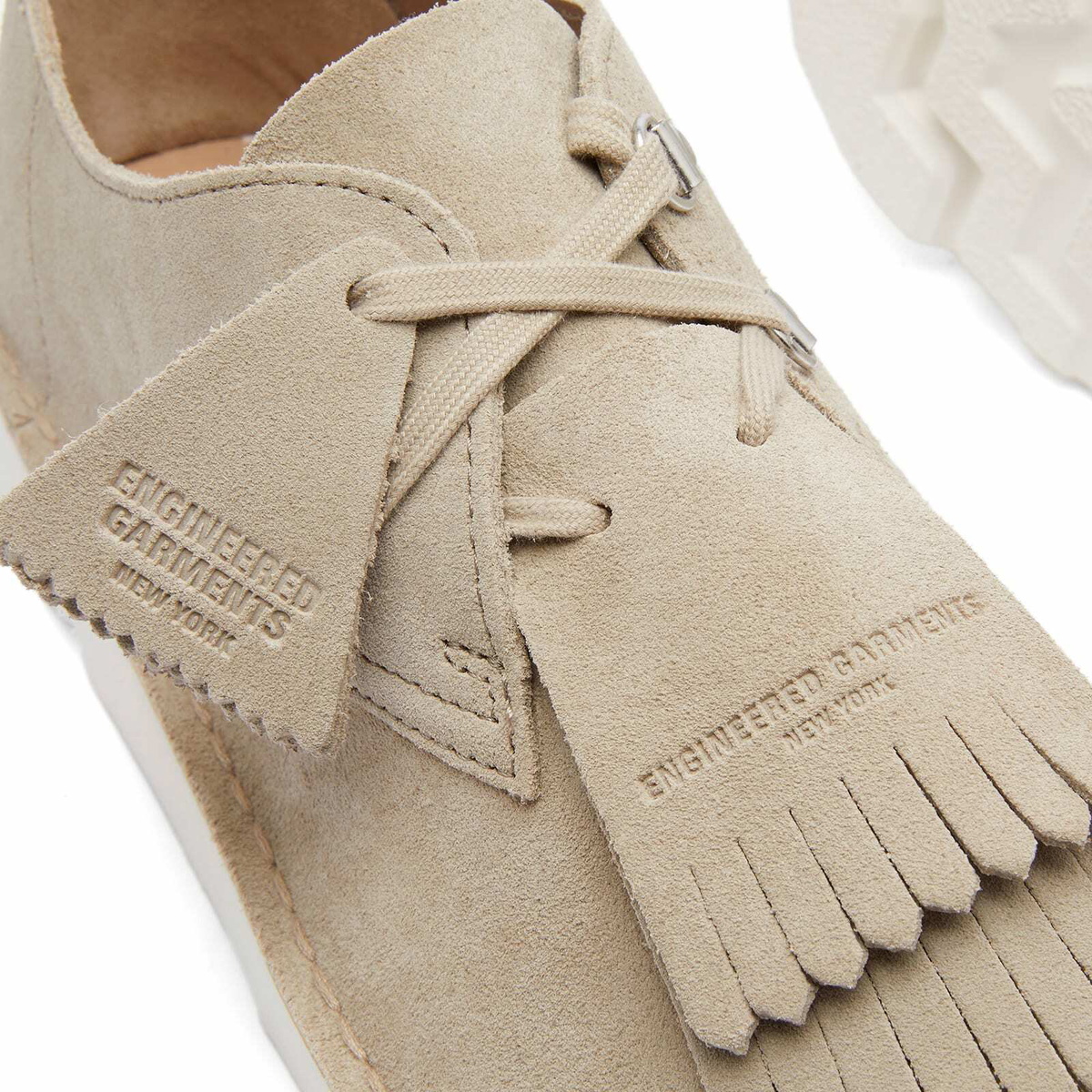 Clarks Originals Men's x Engineered Garments Desert Khan in