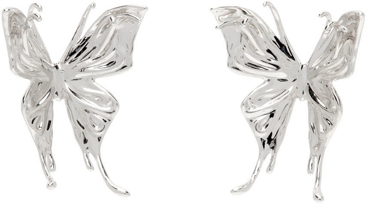 Photo: YVMIN Silver Didu Edition Butterflies Earrings