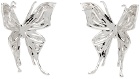 YVMIN Silver Didu Edition Butterflies Earrings