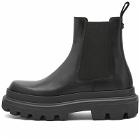 Dolce & Gabbana Men's Chunky Sole Chelsea Boot in Black