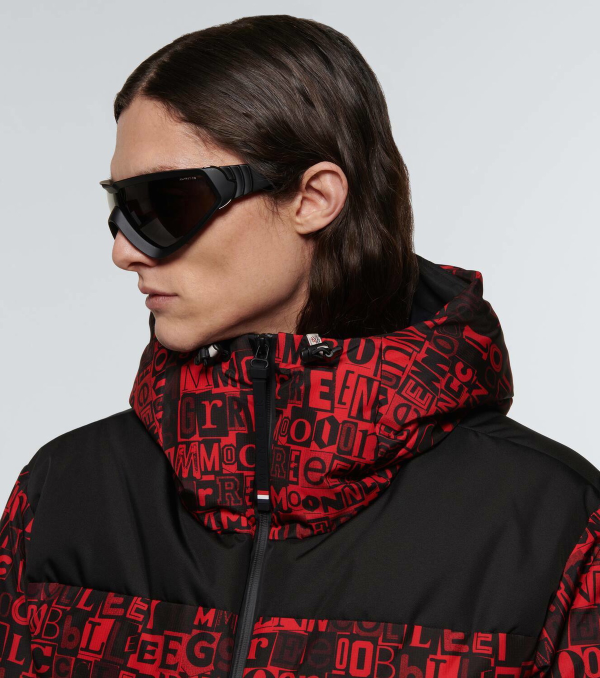Moncler Grenoble Rectangular sunglasses