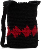 Gimaguas Black Rombo Tote