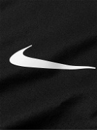 Nike Training - Ready Logo-Print Dri-FIT Tank Top - Black
