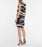 Max Mara - Voliera printed minidress