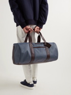 Brunello Cucinelli - Leather-Trimmed Nylon Holdall