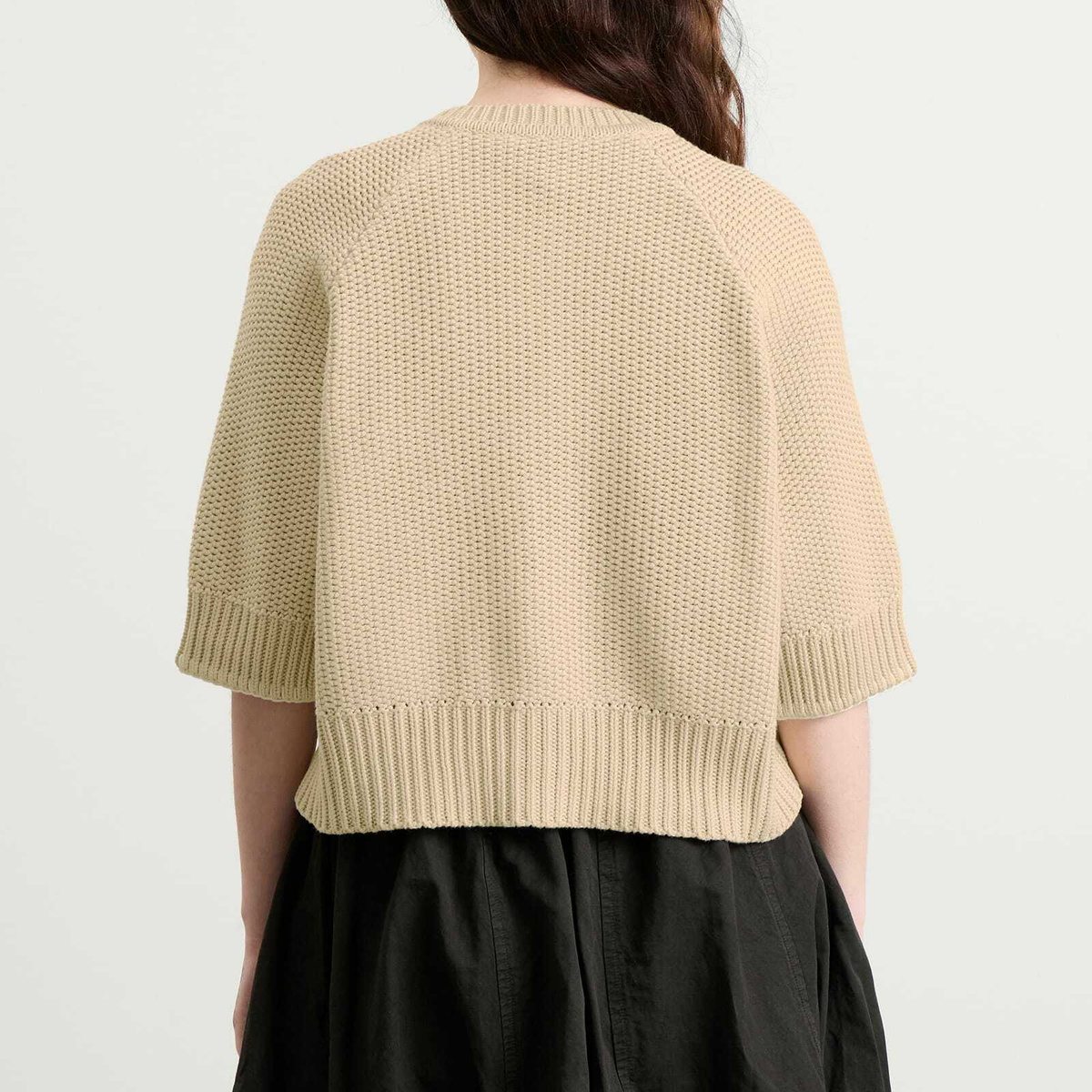 YMC Women's Kwai Cardigan in Shell