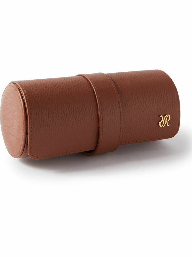 Photo: Rapport London - Berkley Full-Grain Leather Three-Watch Roll