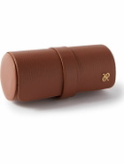 Rapport London - Berkley Full-Grain Leather Three-Watch Roll
