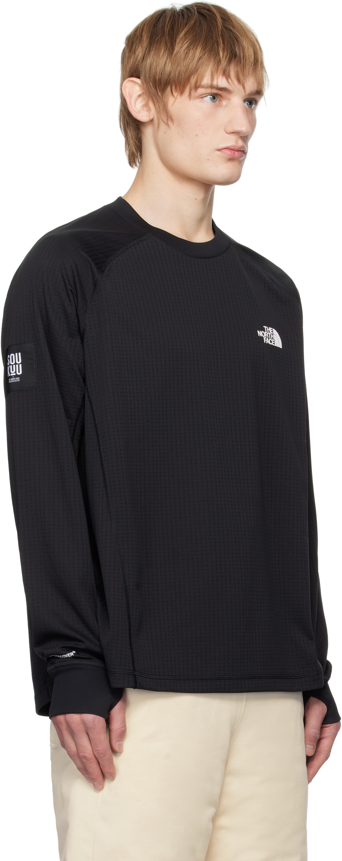 TNF x UNDERCOVER SOUKUU Trail Run Convertible Wind Jacket