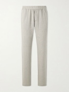 Sunspel - Slim-Fit Straight-Leg Linen Trousers - Neutrals