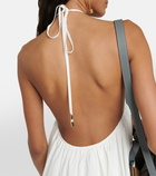 Loewe Halterneck minidress