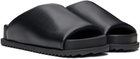 YUME YUME Black Finn Slides