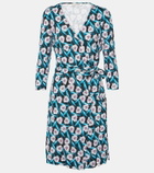 Diane von Furstenberg Julian printed silk midi dress